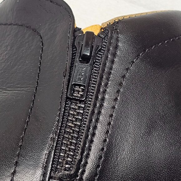 Xena Work Boots Omega EH Work Black Steel Toe Heels Women's Size 8.5W EU 39 - Picture 11 of 12